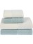 Adria Best Set (Hamam Takımı) Krem/K.Mint-Mint 1