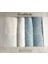 Adria Best Set (Hamam Takımı) Krem/K.Mint-Mint 4