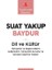 Dil Ve Kültür - Suat Yakup Baydur 1