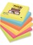 Post-İt®  Super Sticky Not, Tutti Frutti Serisi, 1 Paket, 100 Yaprak, 76X76Mm 1