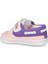 Pula Pembe Kız Çocuk Sneaker 3