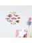 Renkli Balık Ailesi Çocuk Odası Duvar Stickerı 1