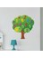 Ağaçtaki Sayılar Duvar Stickerı 1