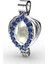 Safir İnci Tanem Kolye Seti 7-8 Mm Yuvarlak Tatlısu 1