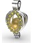 Citrine İnci Tanem Kolye Seti 9-10 Mm Sarı Güney Denizi 1