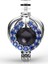 Safir Katre Kolye Seti 8-9 Mm Tahiti 1