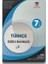 Zeka Küpü 2019 Yeni 7.Sınıf Türkçe Soru Bankası 1