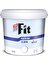 Fit Plastik Mat Su Bazlı İç Cephe Duvar Boyası 2,40 Lt- 3,5 Kg 1