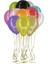 100lü Metalik Balon Karışık Renk 12inç 1
