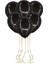 100lü Lateks Pastel Balon Siyah 12inç 1