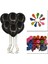 100lü Lateks Pastel Balon Siyah 12inç 3