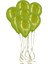 100lü Lateks Pastel Balon Yeşil 12inç 1