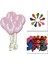 15li Metalik Balon Pembe 12inç 1