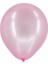 15li Metalik Balon Pembe 12inç 3