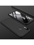 Xiaomi Redmi Note 6 Pro Kılıf Double Dip 360 Protective 3