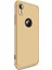 Apple iPhone XR (6.1'') Kılıf Double Dip 360 Protective 1