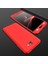 Samsung Galaxy J7 Prime Kılıf Double Dip 360 Protective 3