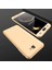 Samsung Galaxy J7 Prime Kılıf Double Dip 360 Protective 3