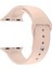 Apple Watch Uyumlu Series 4 44mm Silikon Kordon 1