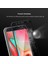 Samsung Galaxy J6 Plus Tam Kaplayan Temperli Cam Ekran koruyucu 4