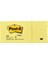 3M Post-it 653 Yapışkanlı Not Kağıdı 38 mm x 51 mm Sarı 3x100 Yaprak 1