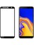 Samsung Galaxy A7 2018 Full Kapatan Renkli Cam Siyah 2