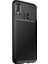 Huawei P Smart Plus Kılıf Negro Karbon Dizayn Silikon Siyah 1