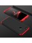 Huawei P Smart Kılıf 360 Derece Koruyucu Kapak Ays İnce Fit 3