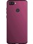 Asus Zenfone Max Plus Zb570Tl Kılıf Premier Mat Esnek Silikon Kılıf Mor 1