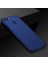 Asus Zenfone Max Plus Zb570Tl Kılıf Mat Esnek Silikon Kılıf + Temperli Cam Lacivert 3