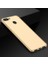 Asus Zenfone Max Plus Zb570Tl Kılıf Premier Mat Esnek Silikon Kılıf + Esnek Nano Cam Altın 3