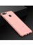 Asus Zenfone Max Plus Zb570Tl Kılıf Premier Mat Esnek Silikon Kılıf + Esnek Nano Cam Rose Gold 3