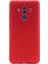 Huawei Mate 10 Pro Kılıf Premier Mat Silikon Kılıf Slim Fit Kırmızı 1
