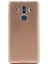 Huawei Mate 10 Pro Kılıf Premier Mat Silikon Kılıf Slim Fit Altın 1