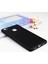 Huawei P9 Lite 2016 Kılıf Mat Silikon Kılıf Slim Fit Simple Case Siyah 2