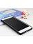 Huawei P9 Lite 2016 Kılıf Mat Silikon Kılıf Slim Fit Simple Case Siyah 3