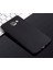 Samsung Galaxy A7 2016 Kılıf Mat Silikon Kılıf Simple Case + Esnek Nano Cam Siyah 2