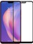 Xiaomi Mi 8 Lite 3D Cam Tam Ekran Koruyucu Çerçeveli Full Ekran Siyah 1