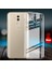 Huawei Mate 20 Lite Kılıf Şeffaf Yumuşak İnce Silikon Kapak + Temperli Cam 4
