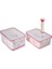 Vakumlu Saklama Set 2'li (2,50 Lt + 3,25 Lt) 1