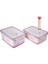Vakumlu Saklama Set 2'li (4+5Lt) 1