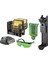 Dce085D1G 10,8Volt/2,0 Ah Li-Ion 5 Işınlı Otomatik Hizalamalı Nokta Yeşil Lazer Distomat 1