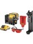 Dce0825D1R 10,8Volt/2,0 Ah Li-Ion Çizgi Kırmızı Lazer Distomatı 1