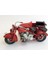 Nostaljik Sepetli Metal Motosiklet 5