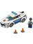 ® City 60239 Polis Devriye Arabası Yapım Seti - Çocuk Oyuncak Araba 3