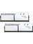 Trident Z Royal Silver RGB LED 16GB (2X8GB) 3000MHz DDR4 Ram (F4-3000C16D-16GTRS) 1