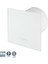 Banyo Aspiratörü / Fanı 1700 Serisi Mat Beyaz 125 mm çap 1
