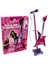 Sunman Karaoke Ayaklı Mikrofonlu Pembe Gitar 1