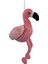 Peluş Pembe Flamingo 25 cm Askılı 1