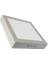Sıva Üstü Slim LED Downlight Beyaz Gövde 24W Kare 3000K Gunışığı Işık 1